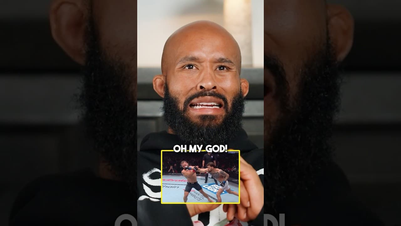 ‘Oh My God!’ Demetrious Johnson Reacts To Ruffy Stopping Fiziev