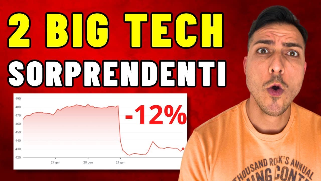 Queste 2 Big Tech Hanno Stupito Tutti!