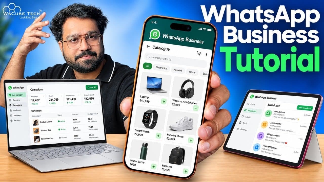 The Only WhatsApp Business Tutorial You Need to Grow & Sell More