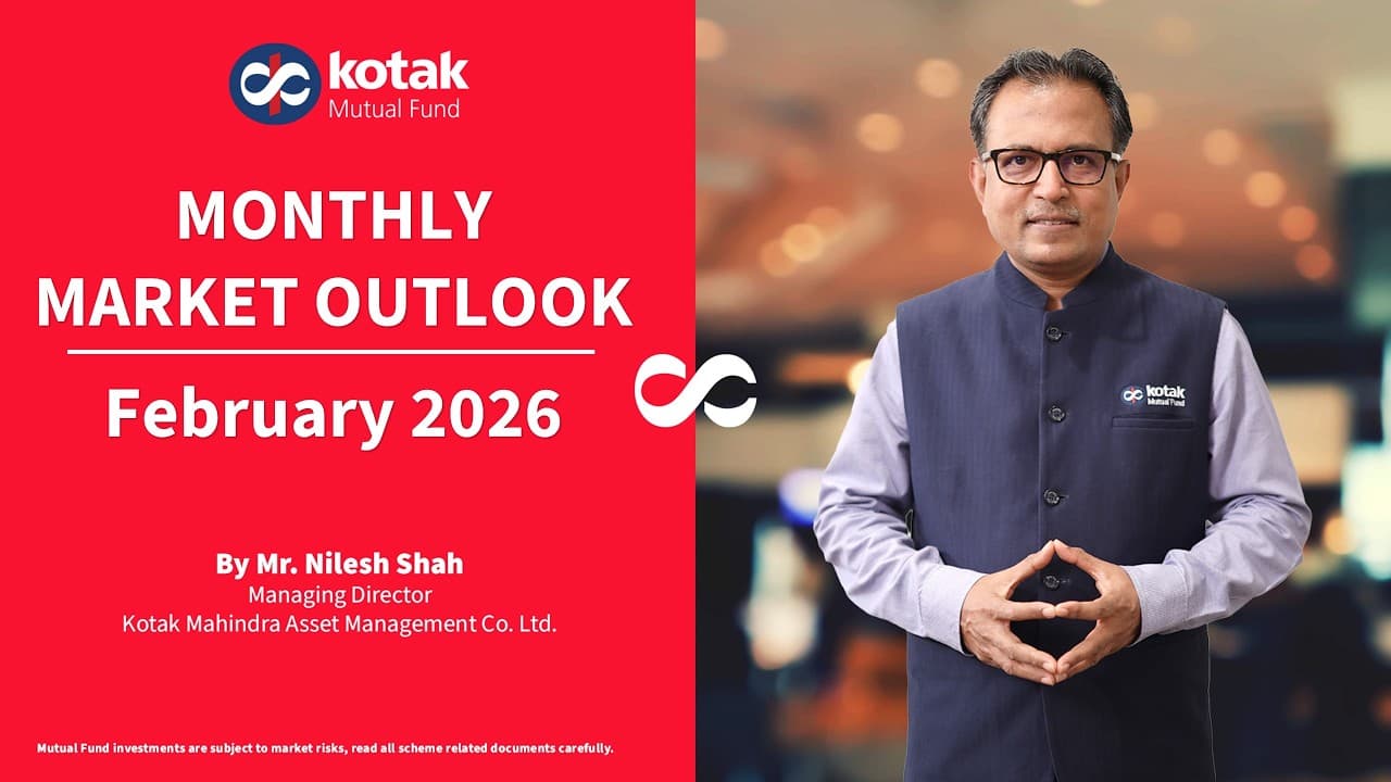 Market Outlook for February 2026 by Mr. Nilesh Shah