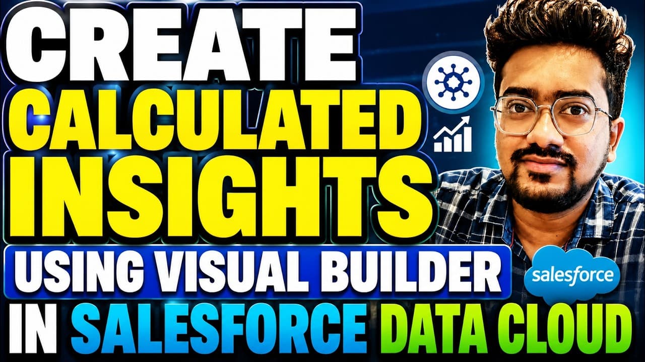 DC17: Create Calculated Insights Using Visual Builder in Salesforce Data Cloud || No SQL Required!