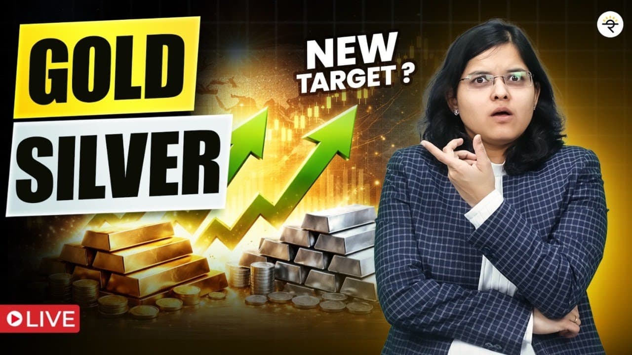 Why is Gold & Silver still shining? | Why are Auto stocks down? | CA Rachana Ranade
