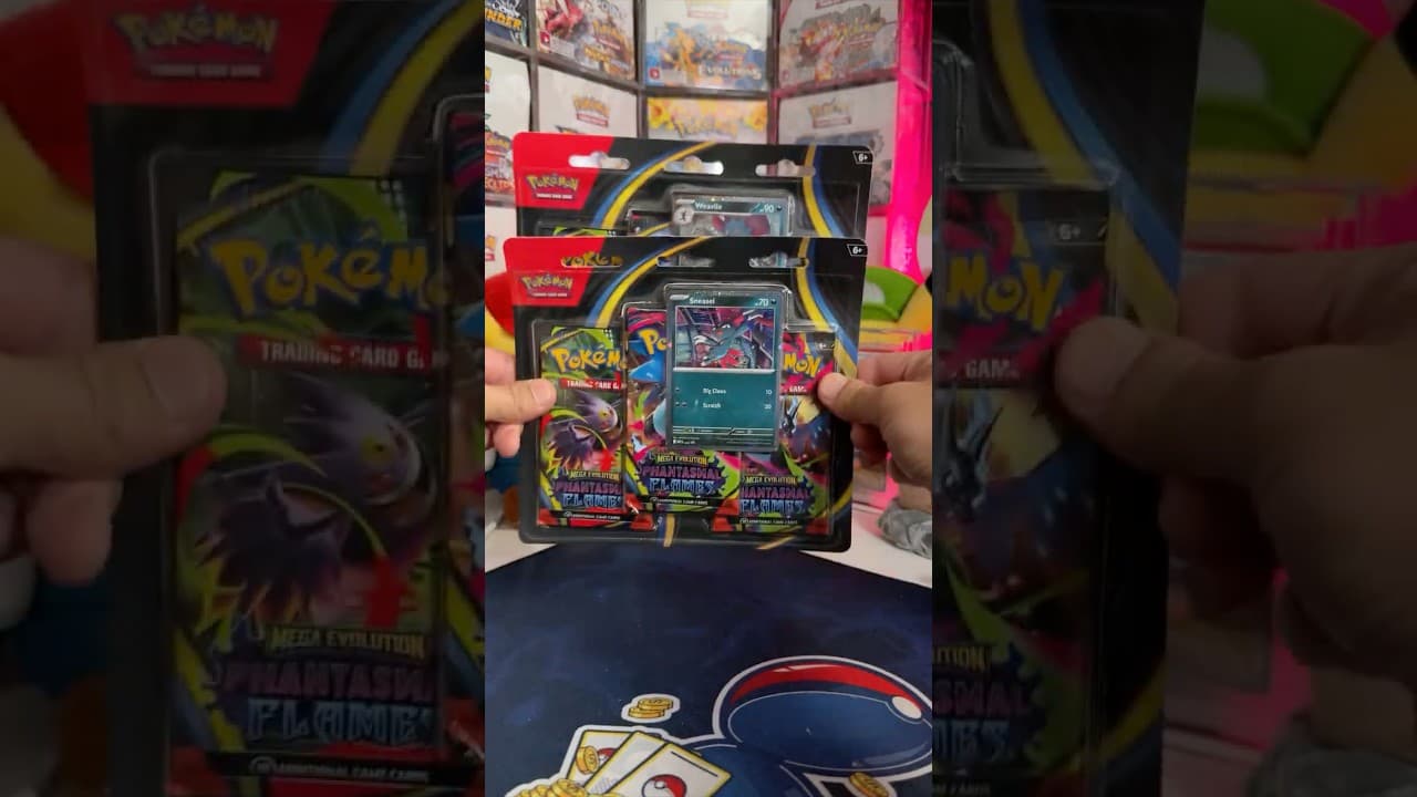 Should I Open it? Or Should I Keep it Sealed? - Episode 478 - Phantasmal Flames 3-Pack Blister