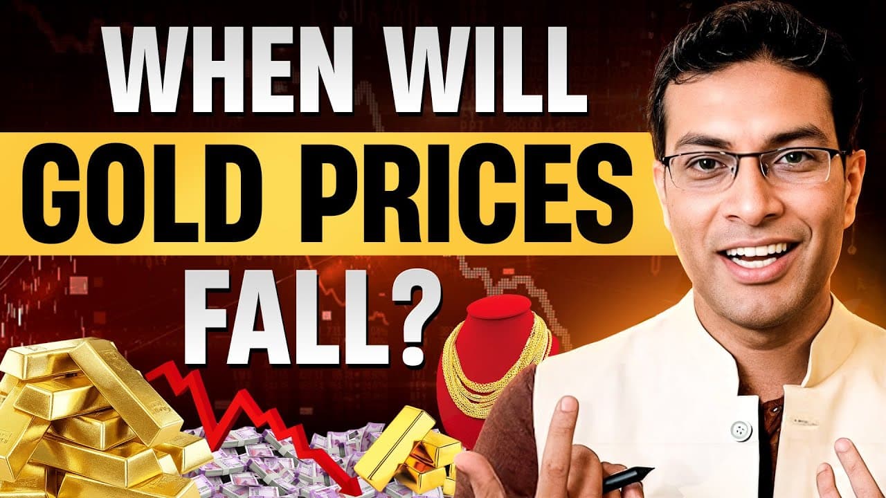 Why Gold prices can correct by 20% in 2026?