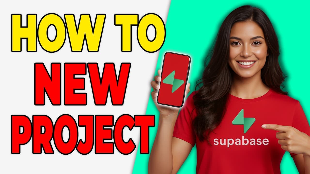 How To Create A New Project In Supabase [Easy Setup 2026]