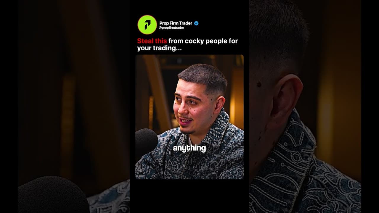 The BEST Traders Have EGO🚨