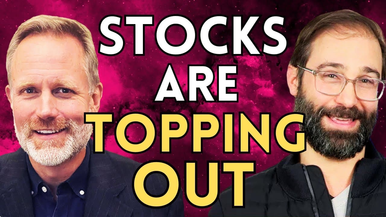 The Market Is Topping Out | Cem Karsan