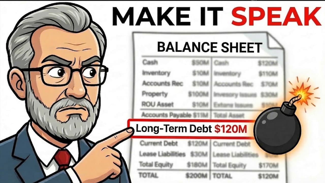 Balance Sheet Basics: What Every Investor Needs to Know