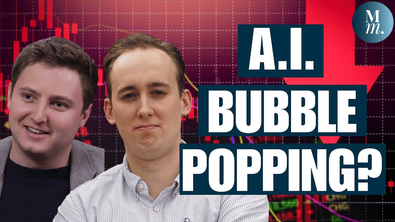 Is The AI Bubble Popping?