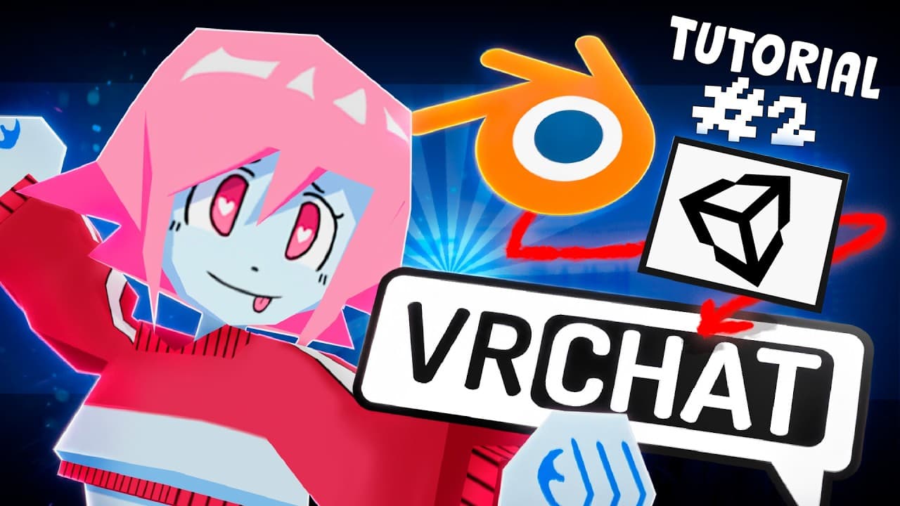 Low Poly Characters ➜ VRChat - Unity and VRChat Setup! [PART 2]
