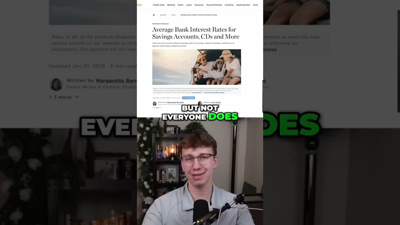 4 SAFE ETFs To Park Your Cash Now! #shorts