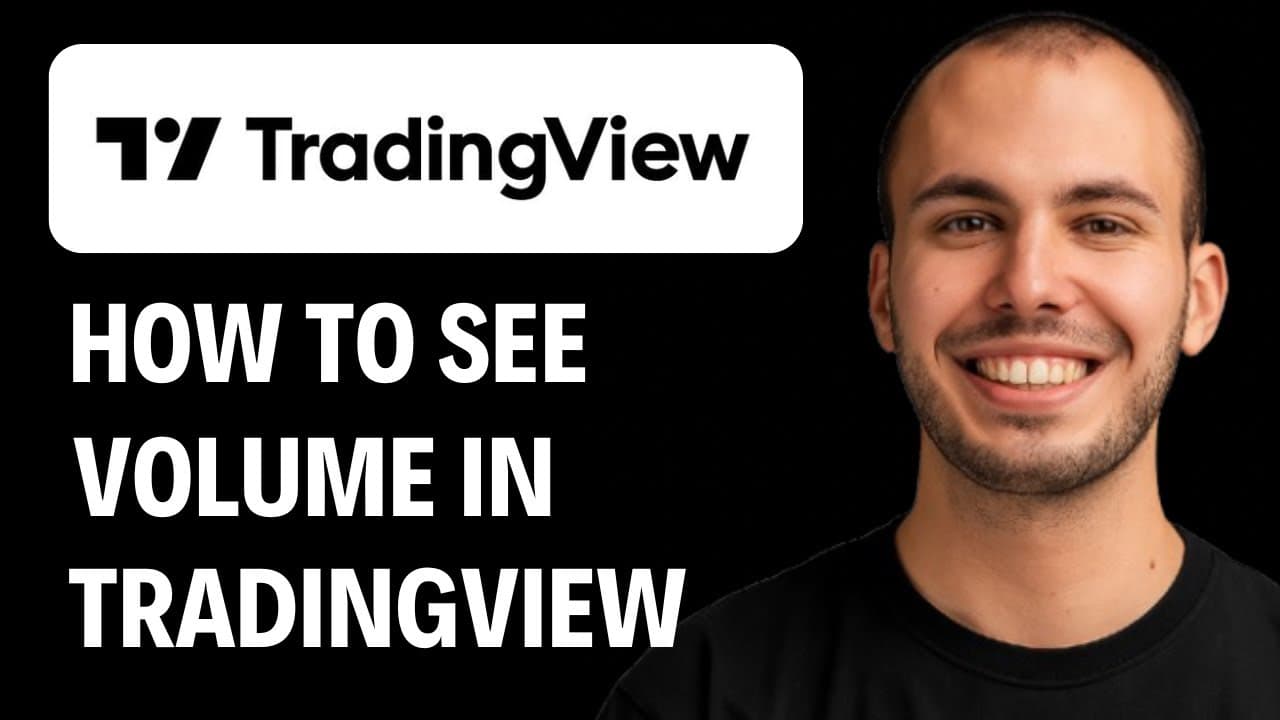 How To See Volume in TradingView [2026 GUIDE]