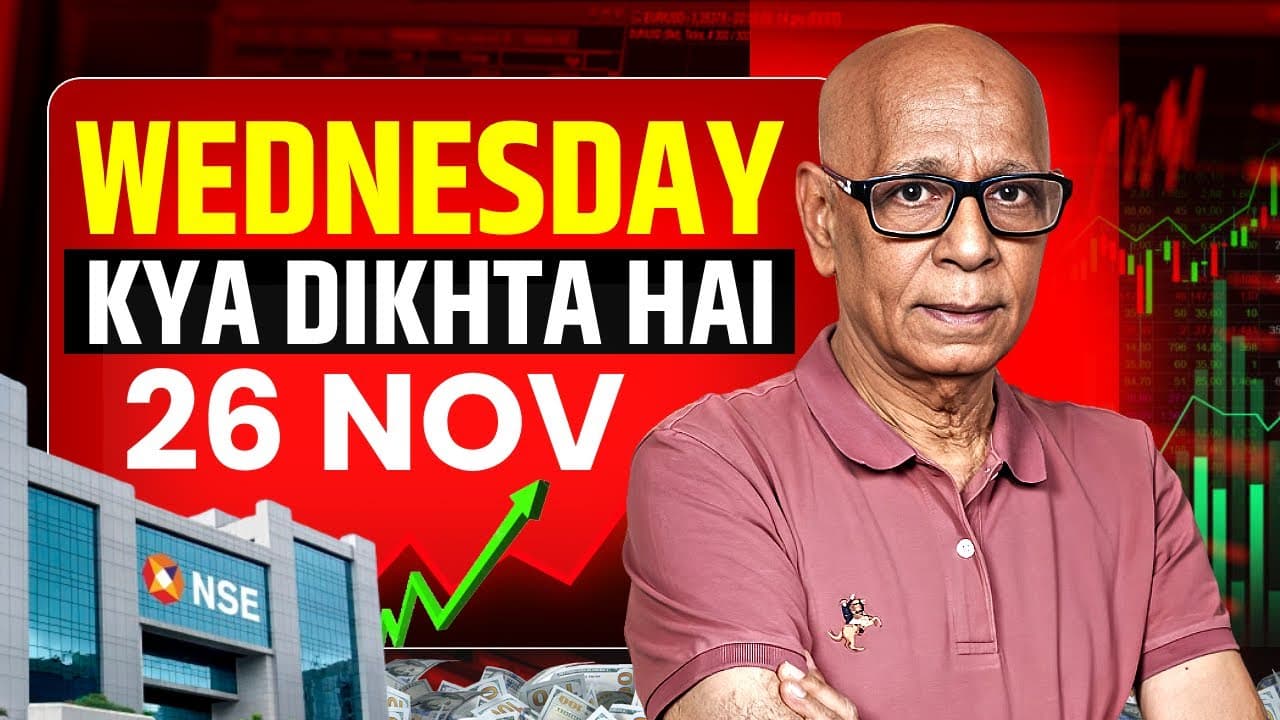 Kya Dikhta hai 26th November 25 - DETAILED EXPLANATION by Prakash Gaba
