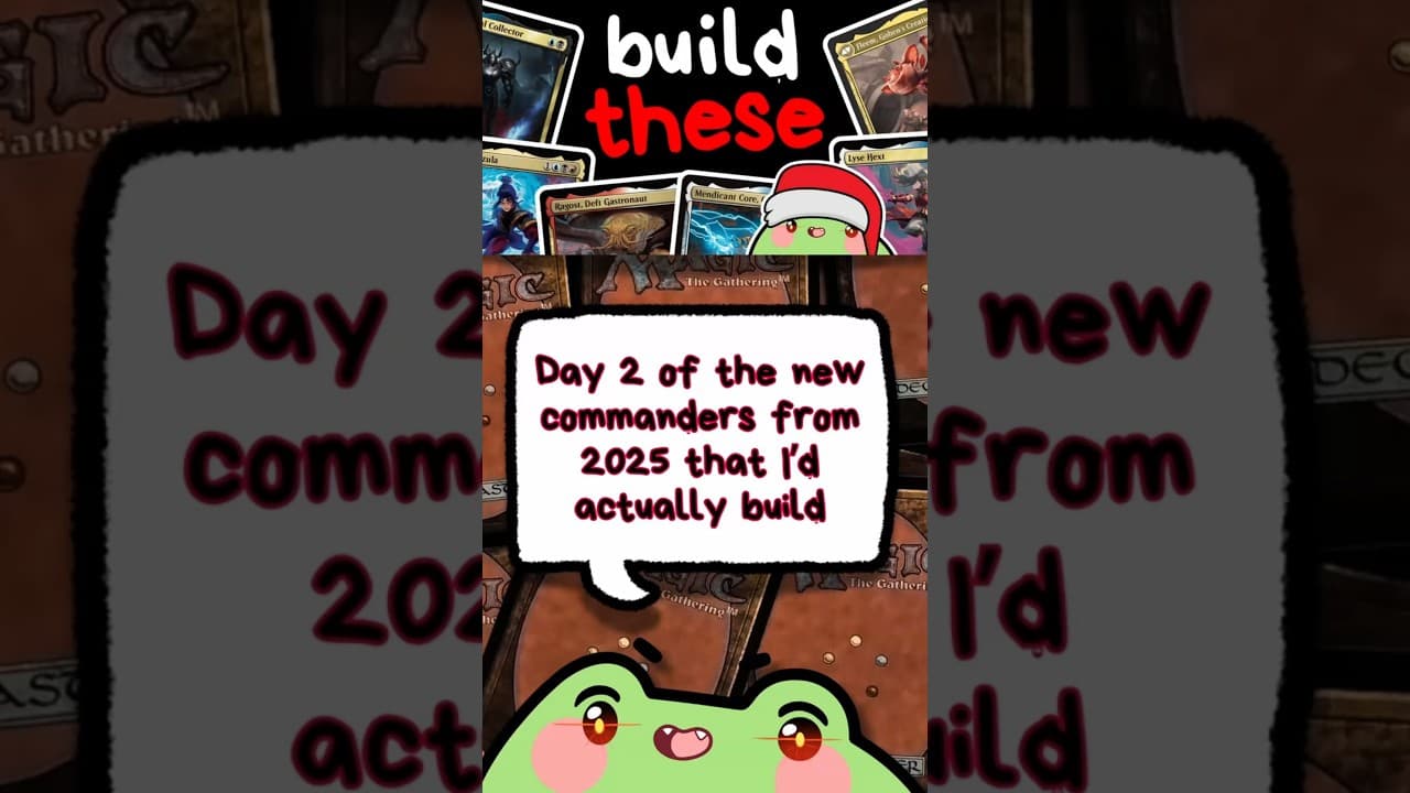 The 2025 Commanders I’d Actually Build... Day 2