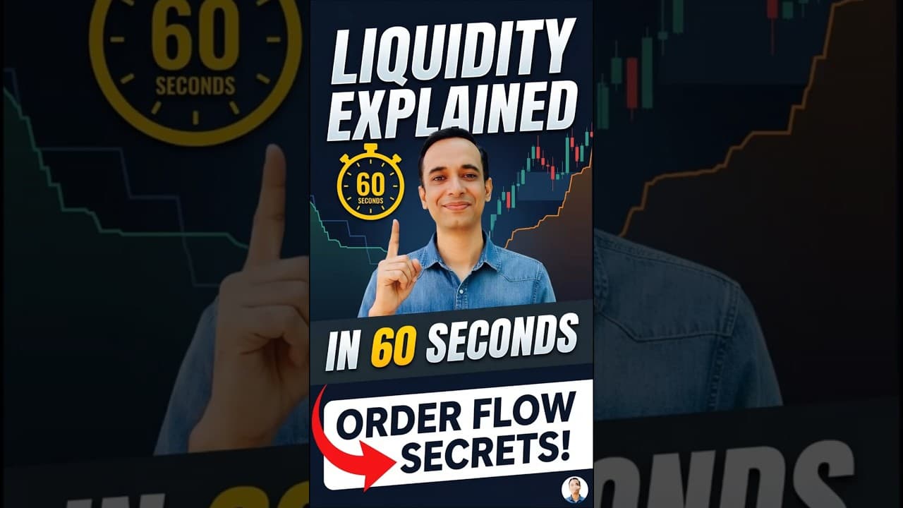 Liquidity Explained in 60 Seconds