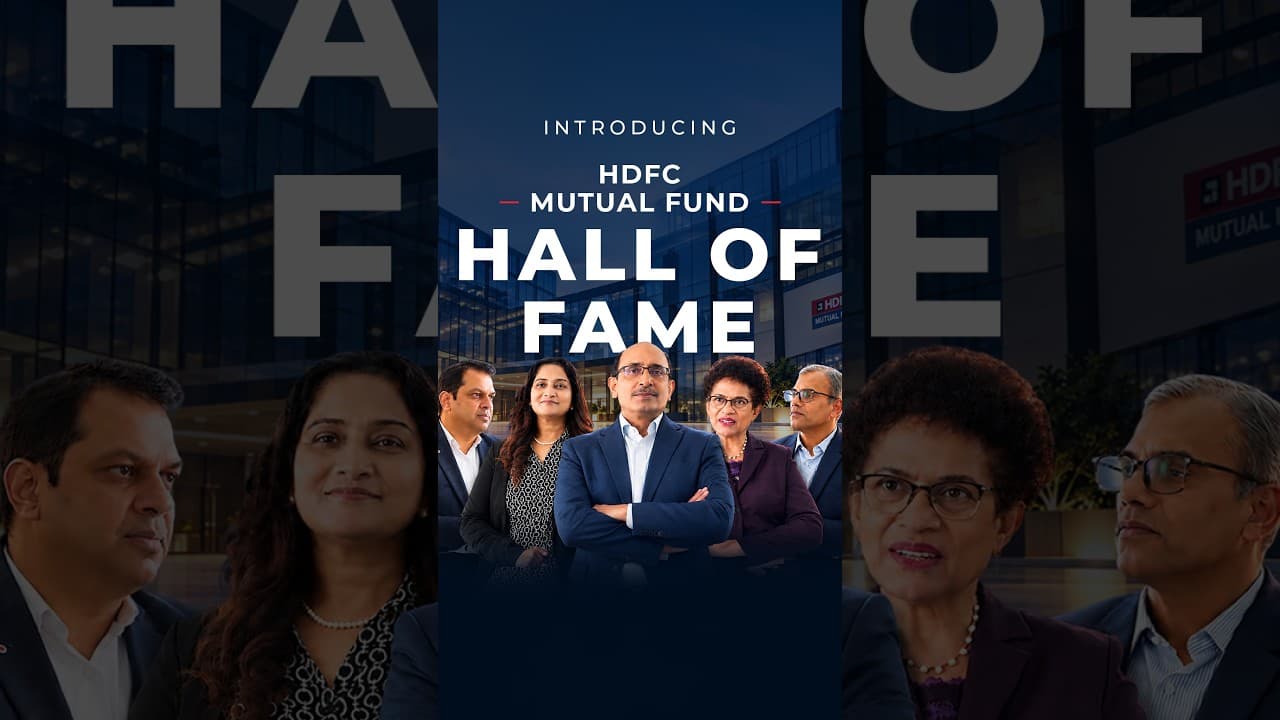 Introducing HDFC Mutual Fund’s Hall of Fame | HDFC Mutual Fund