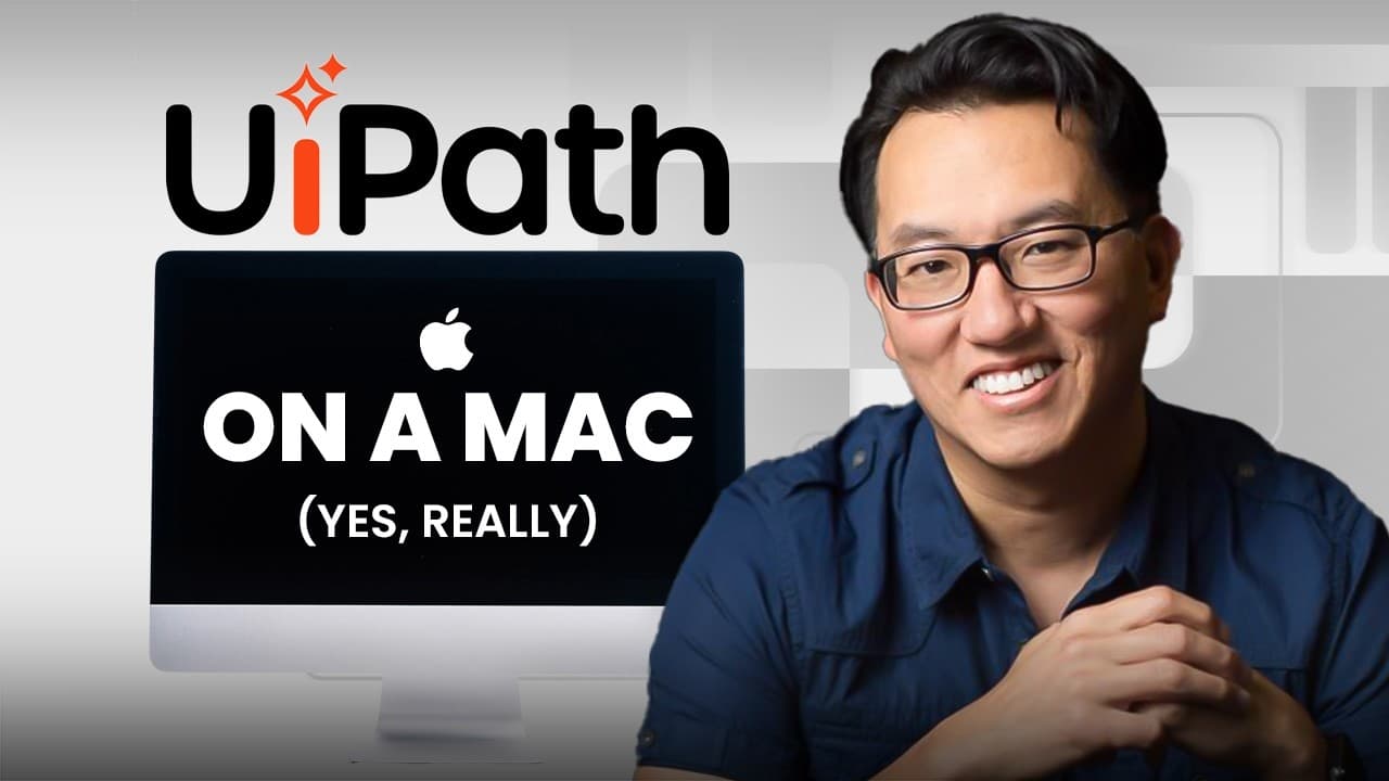 UiPath on macOS: Automate Your Mac with Studio Web