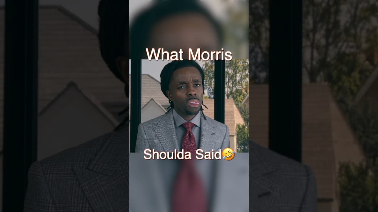Tell Morris Chestnut To Hit My Line Next Time😂😂😂
