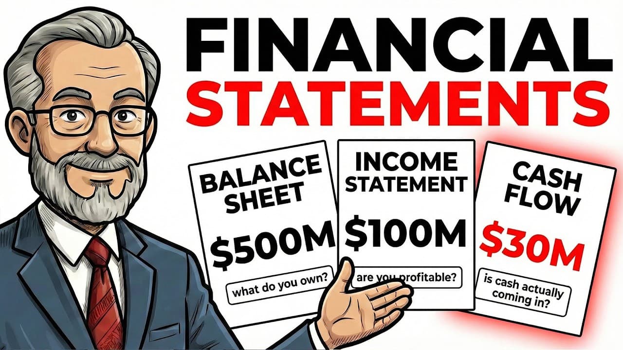 How to Read Financial Statements (Before You Buy a Single Share)