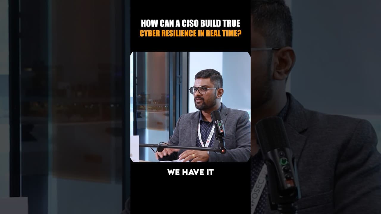 How CISO can Build Resilience System#cybsecurity #infoseccareer #ciso #infosec