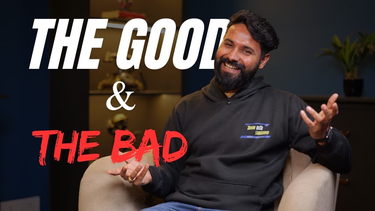 AI Impact Summit India | The Good & The Bad (Honest opinion)