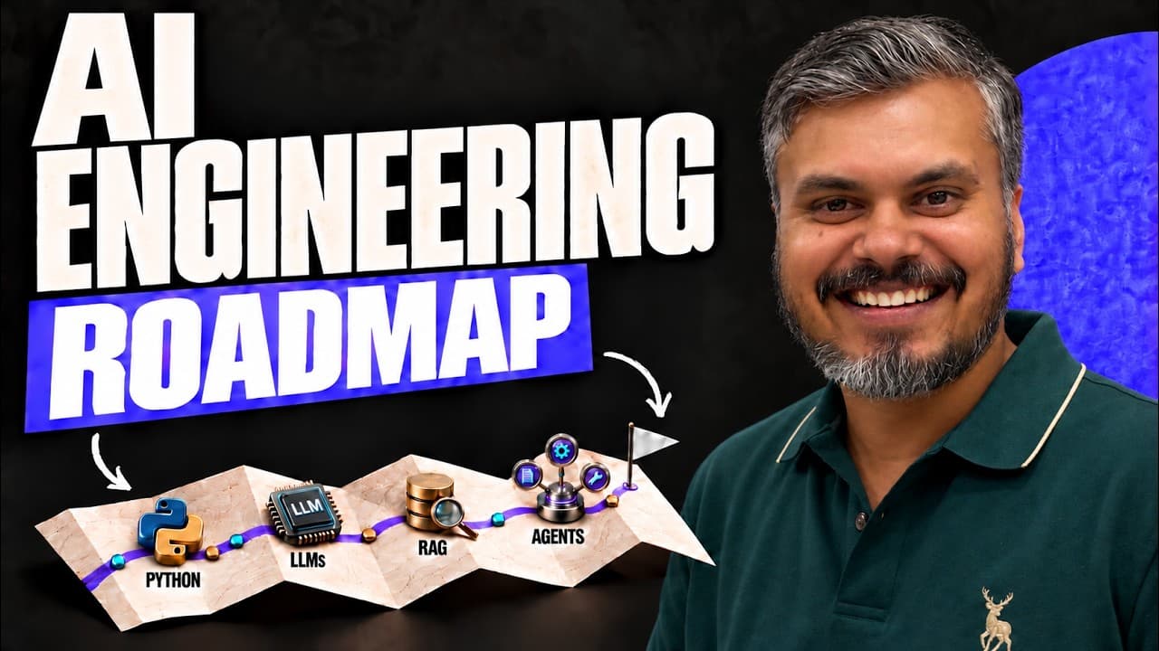 AI Engineering Full Roadmap vs 100-Day Sprint: In-Demand Skills, Job Market Data & Curriculum