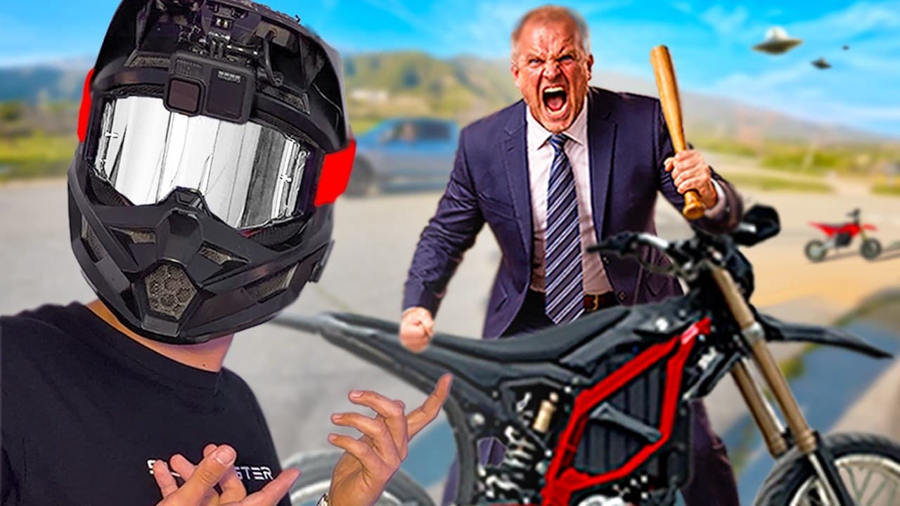 Angry Dad vs Sur Ronster