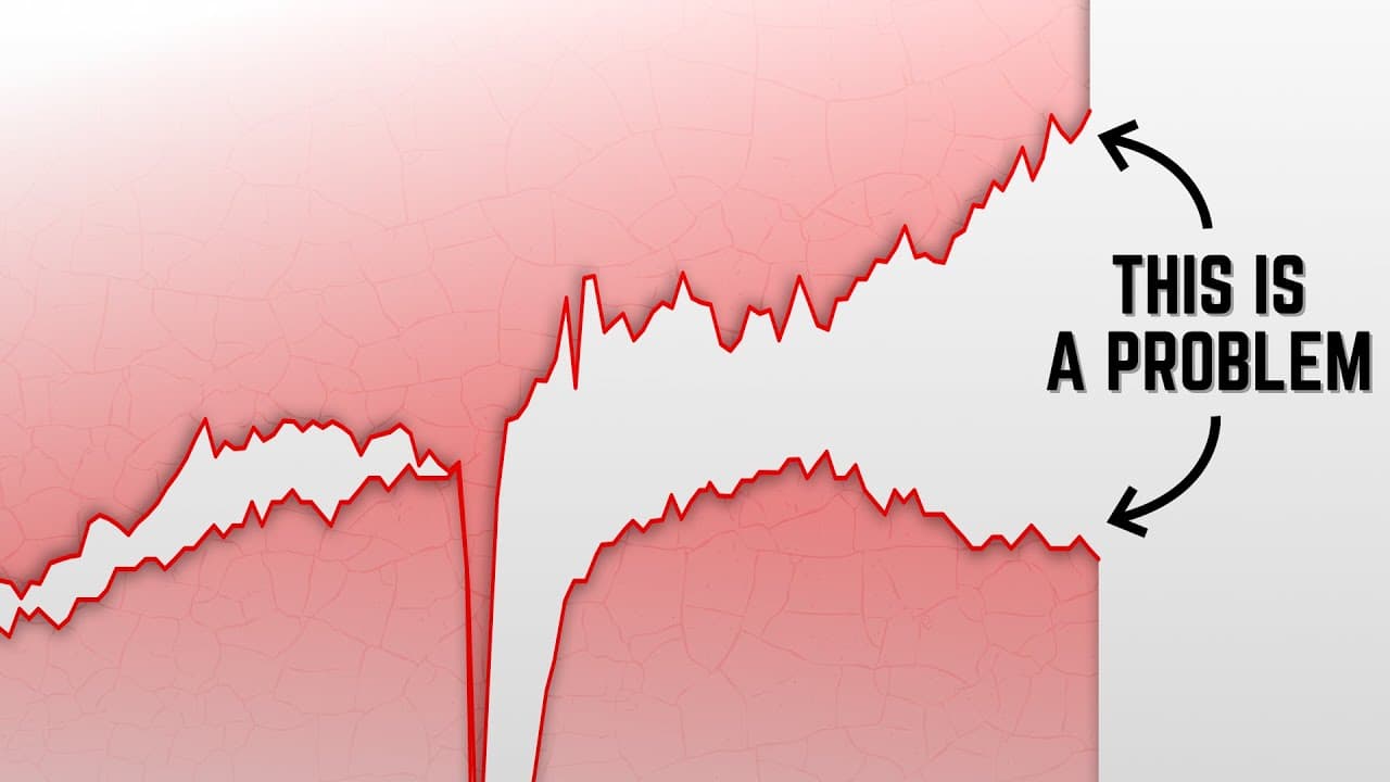 This Gap is About to Break the Economy…