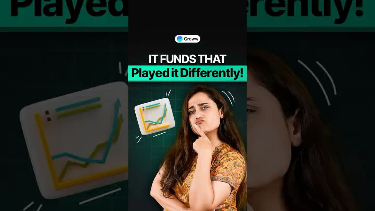 Why are some IT mutual Funds beating their benchmark?