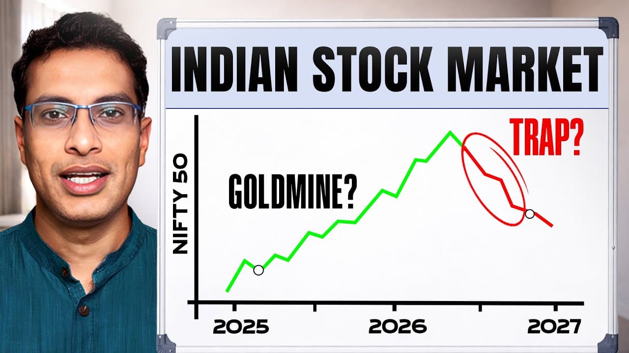Why Indian investors are struggling despite (High GDP, low inflation, 4tr$ economy?)