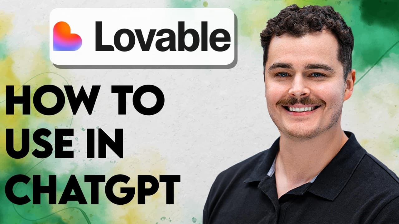 How To Use Lovable In ChatGPT [2026 Guide]
