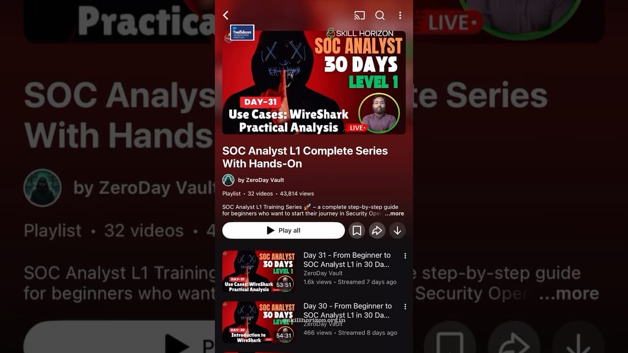 Soc analyst roadmap for beginners