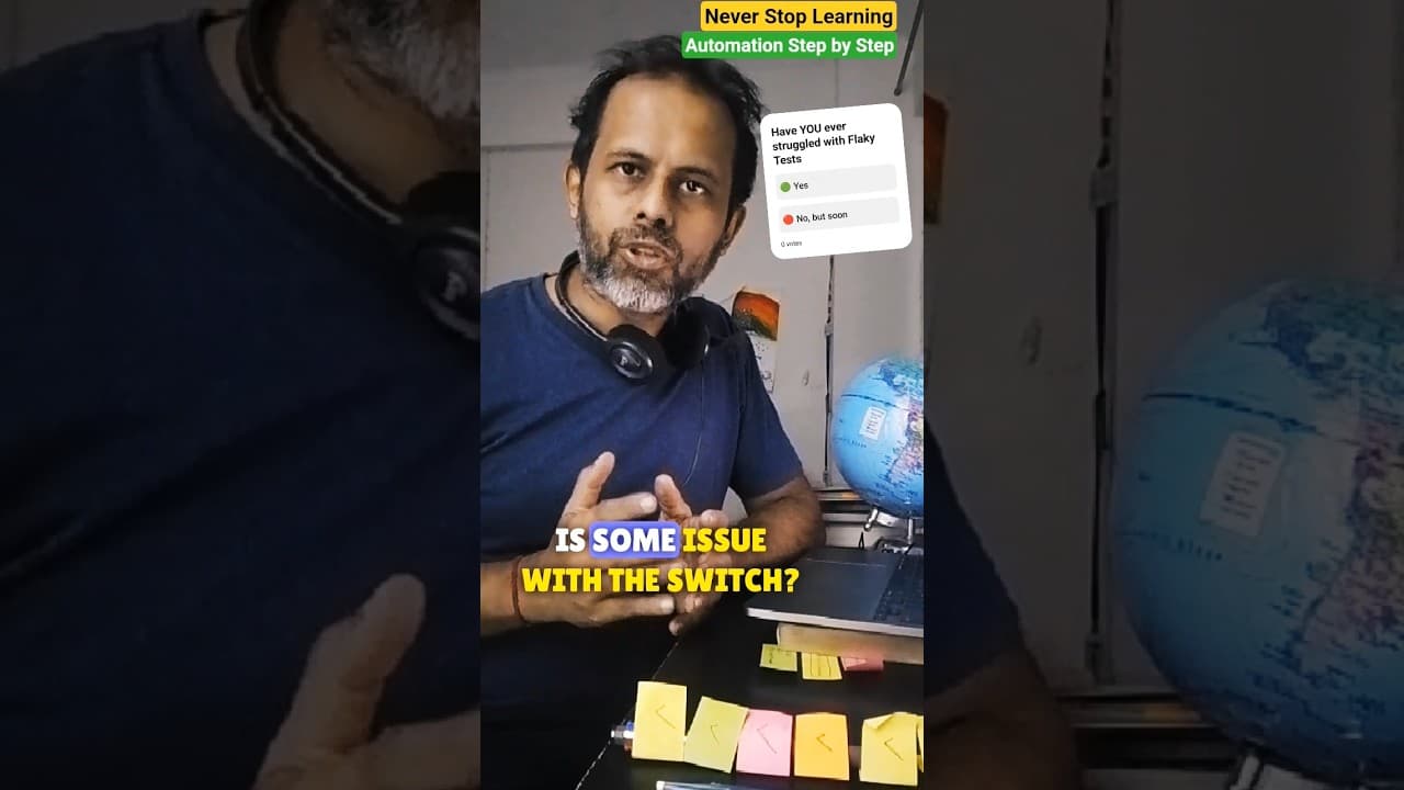 What Causes Flaky Tests? 5 Reasons Automated Tests FAIL! ❌ #AskRaghav