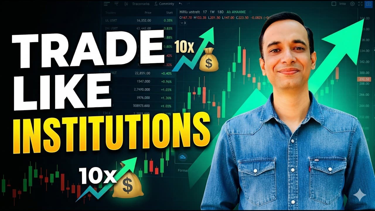 Secret Option Strategy 🔥 VIX + Volume Profile + Option Chain (Nifty Setup)