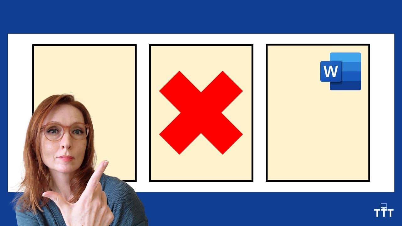 Can't Delete a Page in Microsoft Word? Try These Fixes!