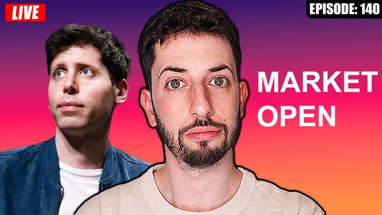 STOCKS FINISH GREEN, GPT 5.2, PYPL YOUTUBE PARTNER, BROADCOM EARNINGS | MARKET OPEN