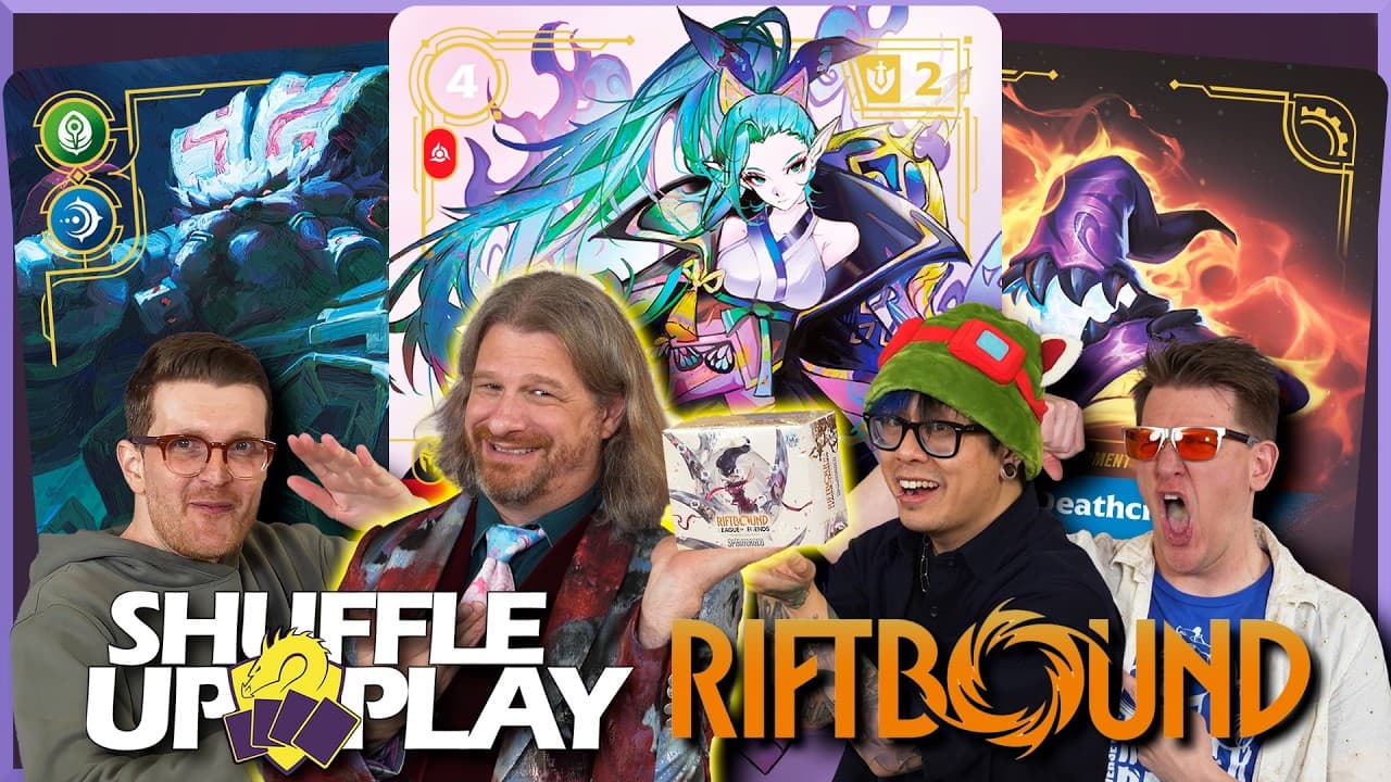 Ready to play Spiritforged? The Newest Riftbound Set! | League of Legends | Shuffle Up And Play