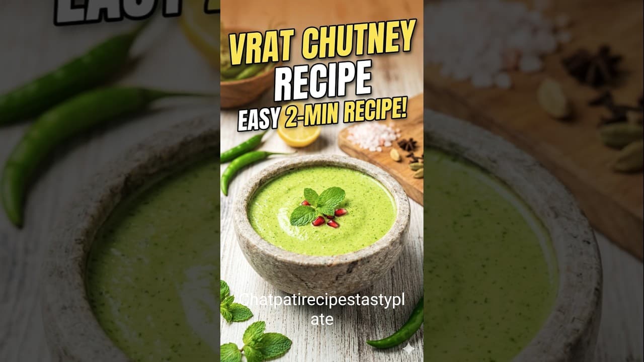 Vrat Ki Chatni|Vrat Chutney recipe 🤤|व्रत चटनी रेसिपी #shortsfeed #viral #upwasrecipe  #chutney
