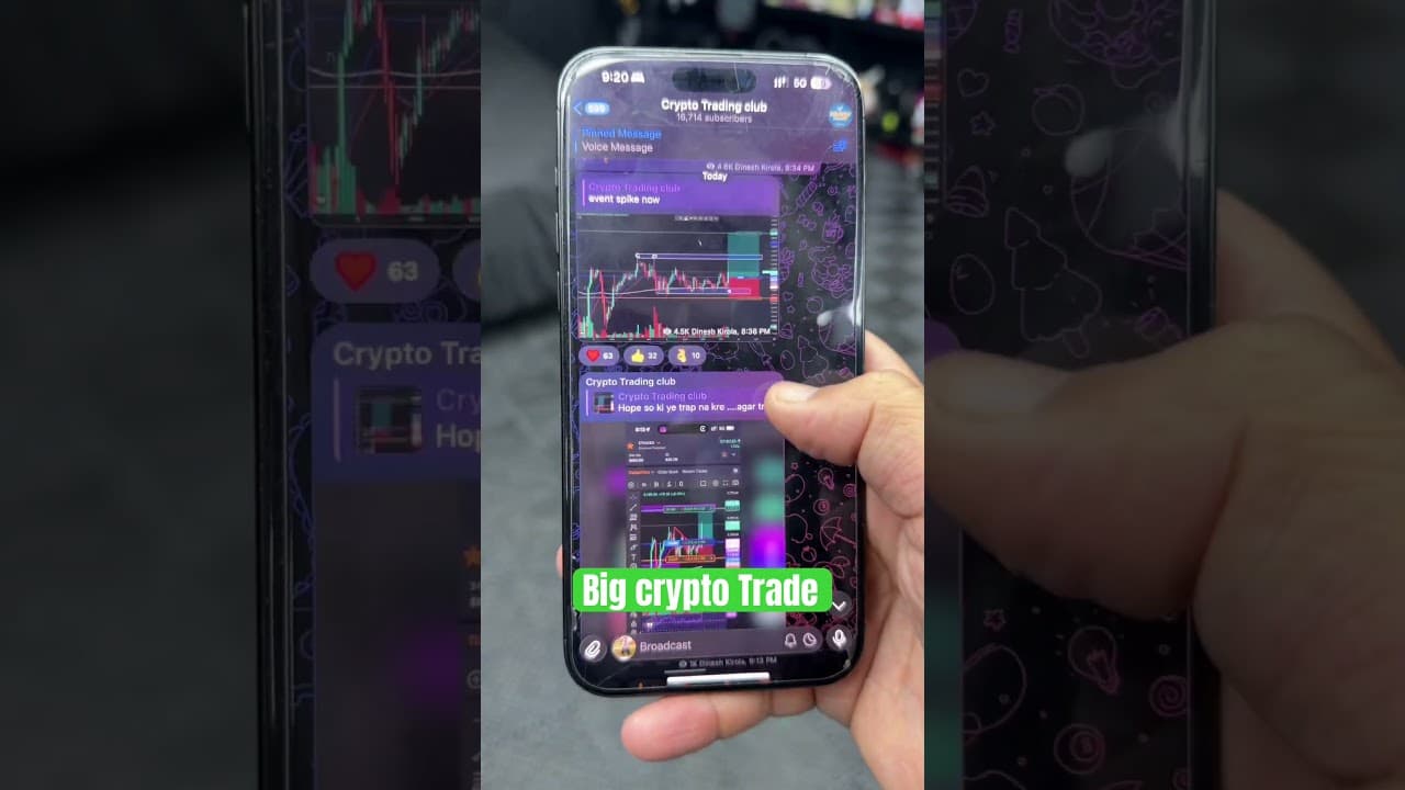 Crypto trade #trading #stockmarket