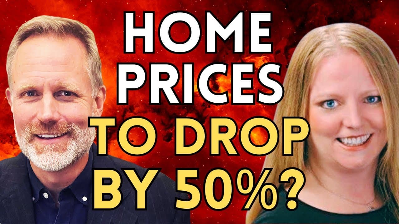 Home Prices To Drop In Half From Here? | Melody Wright