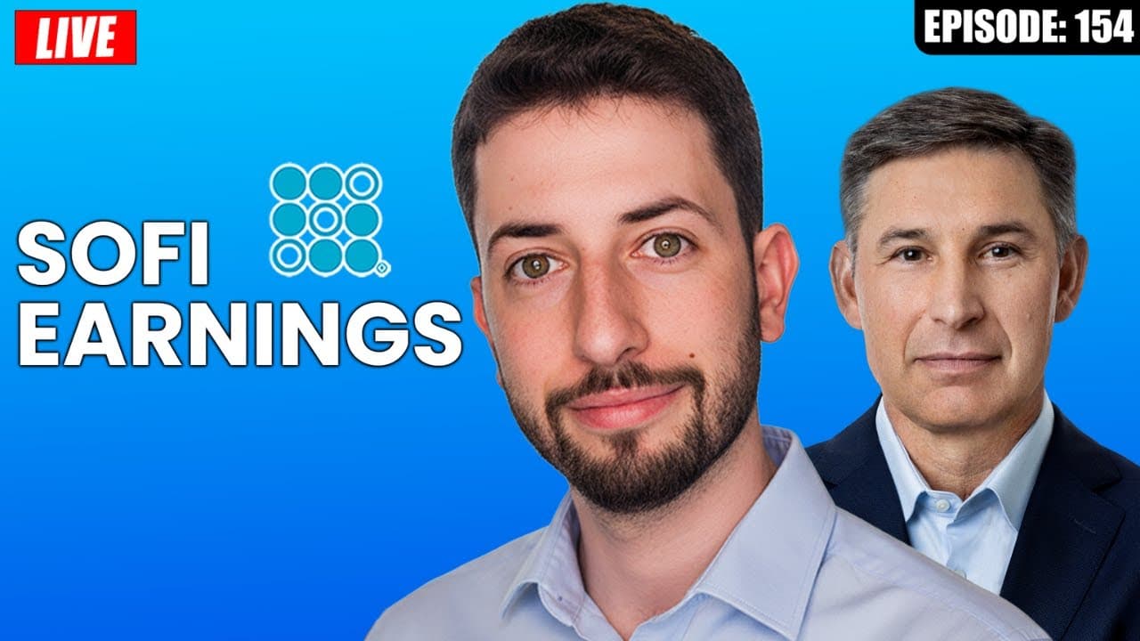 LIVE! SOFI Q4 EARNINGS REPORT/CALL | BACK TO $30?