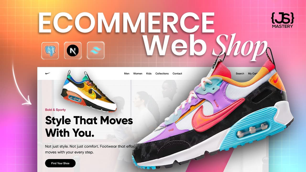Build Nike’s Billion-Dollar eCommerce App in 3 Hours