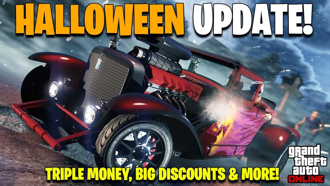 GTA HALLOWEEN UPDATE WEEK 3! TRIPLE MONEY & DISCOUNTS (Cayo Perico, Limited-Time Vehicles & More)