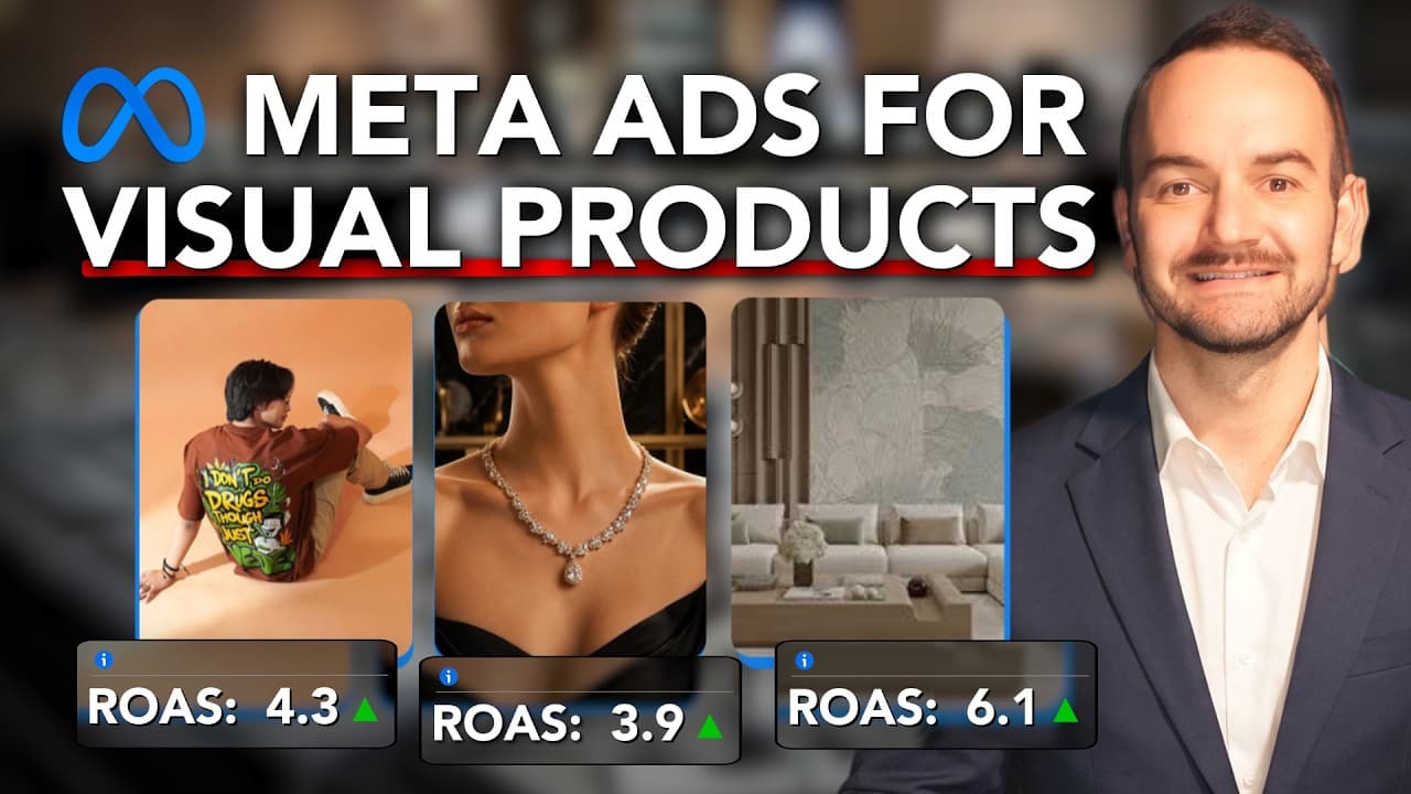 How To Run Meta Ads For Clothing, Jewelry, or Furniture Stores [Full Course]