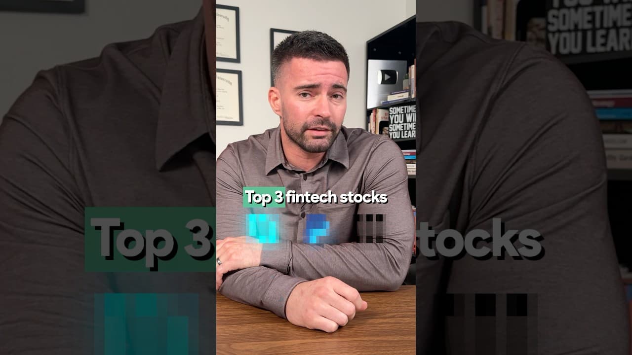 🚨Are Banks Going to Disappear by 2026? How to Profit with 3 Best Fintech Stocks