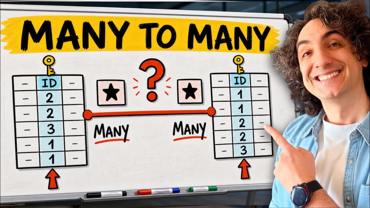 How to Connect Two Fact Tables (Many-to-Many) | #Power BI Course 24