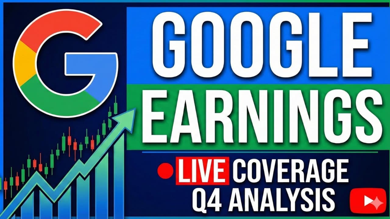 GOOGLE'S Q4 EARNINGS CALL & REPORT BREAKDOWN