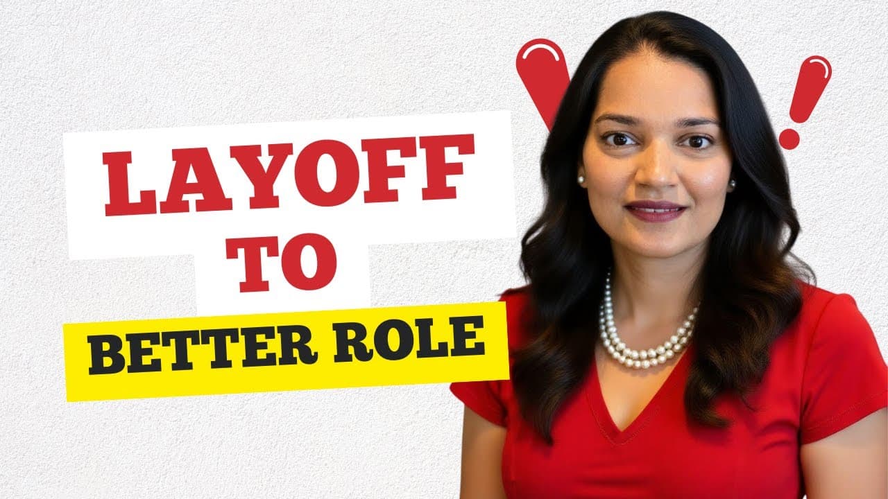 Laid Off From Your Salesforce Job? Do These 4 Things in 48 Hours (Not What You Think)