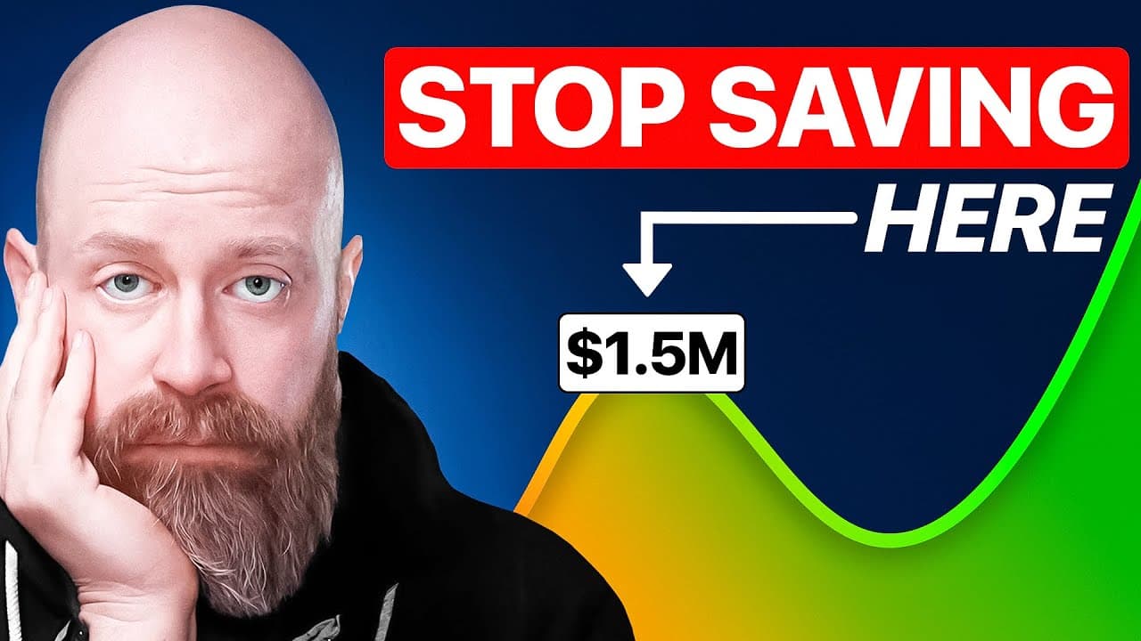 Why Saving Over $1.5M for Retirement is a Huge Mistake