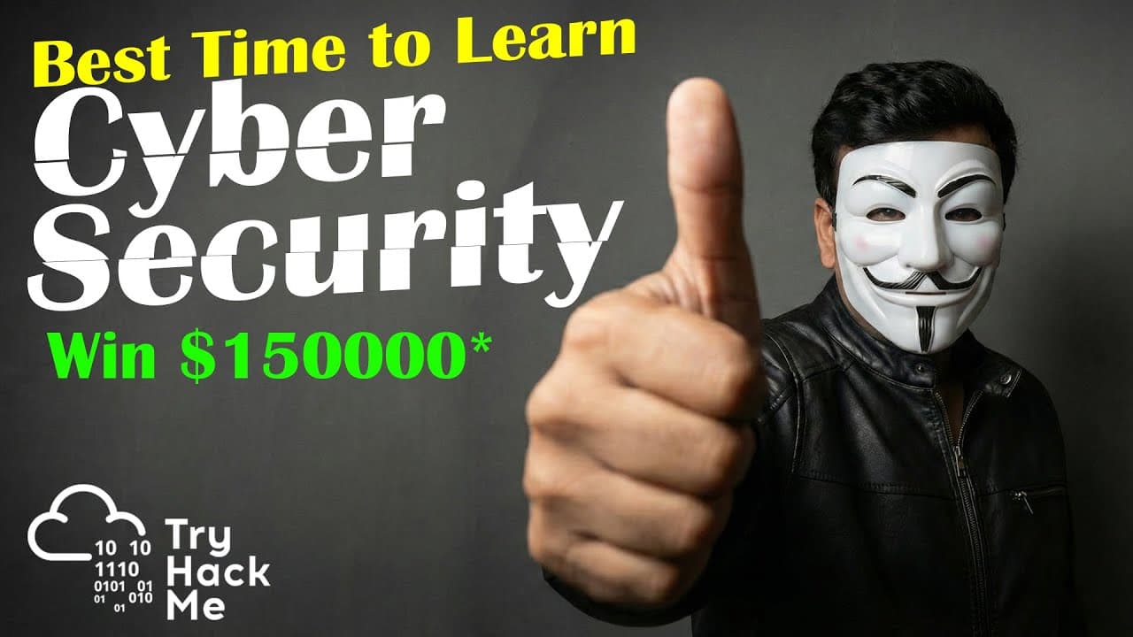 Best Time to learn cybersecurity with TryHackMe